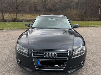 Gebraucht Audi A5 Sportback 211 PS (155 kW) 2010 Schwarz Kleinwagen