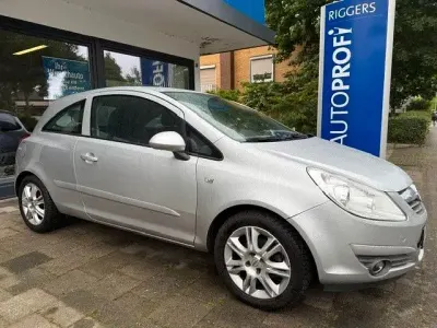 Gebraucht Opel Corsa Edition 60 PS (44 kW) 2007 Silber Kleinwagen