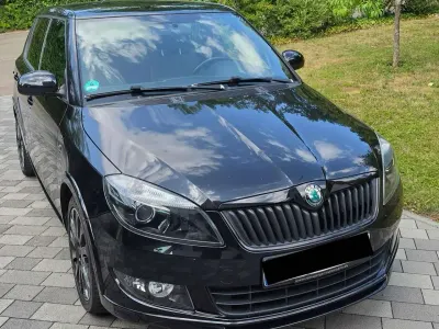 Gebraucht Skoda Fabia Monte Carlo 86 PS (63 kW) 2012 Schwarz Kleinwagen