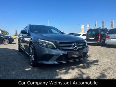 Gebraucht Mercedes C220 Avantgarde 194 PS (142 kW) 2018 Grau Kombi