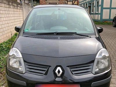 Gebraucht Renault Modus 90 PS (66 kW) 2006 Schwarz Van / Kleinbus