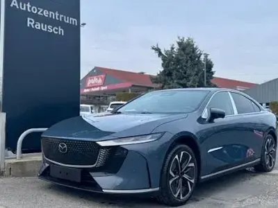 Ny Mazda 6e Takumi-Line 189 kW (258 HK) 2026 Grå Sedan