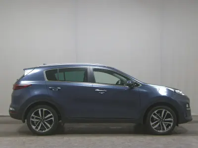 Brugt Kia Sportage Vision 136 HK (100 kW) 2020 Blå SUV