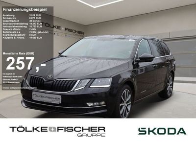 gebraucht Skoda Octavia Combi 2.0 TDI (Facelift) Style LM AHK