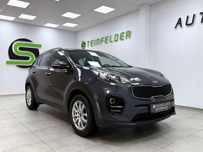 Dark gun metal Gebraucht 2017 Kia Sportage DREAM-TEAM Edition SUV | 12.790 € (Fairer Preis)