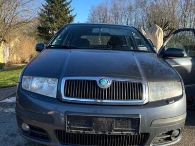 gebraucht Skoda Fabia 1,4