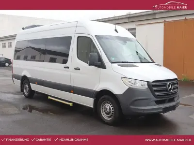 Używany Mercedes Sprinter 143 KM (105 kW) 2021 Biały Van