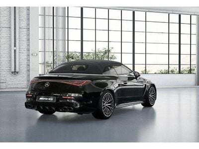 Gebraucht Mercedes CLE53 AMG AMG 449 PS (330 kW) 2025 Schwarz obsidianschwarz metallic Cabrio