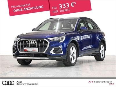 Gebraucht Audi Q3 Advanced 150 PS (110 kW) 2025 Blau SUV