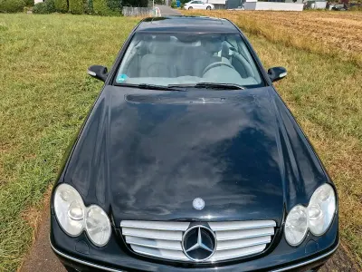 Gebraucht Mercedes CLK240 170 PS (125 kW) 2005 Schwarz Coupé
