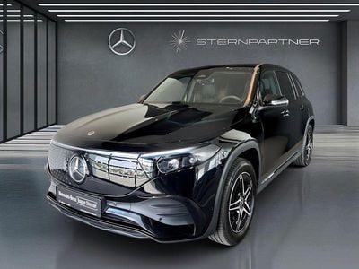Second-hand Mercedes EQB300 AMG 167 kW (228 CP) 2025 Negru SUV