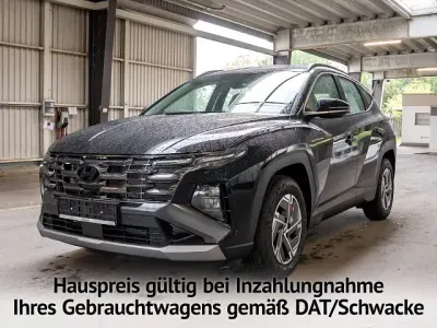 Neu Hyundai Tucson Select 150 PS (110 kW) 2026 Schwarz SUV