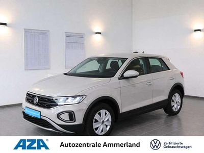 Gebraucht VW T-Roc 110 PS (80 kW) 2022 Grau SUV