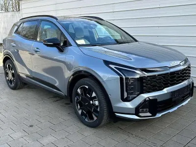 Neu Kia Sportage GT-Line 150 PS (110 kW) 2026 Lunarsilber metallic SUV