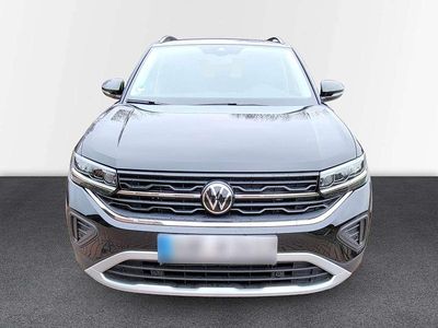 Gebraucht VW T-Cross Goal 116 PS (85 kW) 2025 Deep black perleffekt SUV