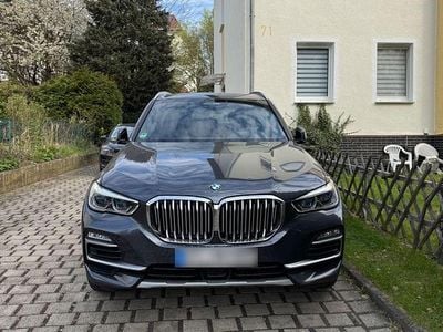 Używany BMW X5 Sport Line 286 KM (210 kW) 2020 Szary SUV