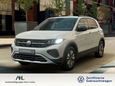 Gebraucht VW T-Cross Goal 116 PS (85 kW) 2025 Grau SUV