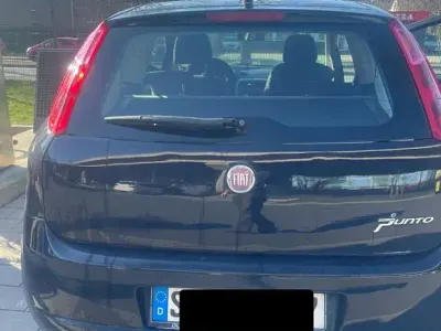 Usata Fiat Punto 60 CV (44 kW) 2009 Blu Utilitaria