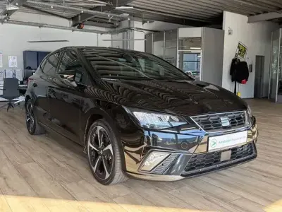 Gebraucht Seat Ibiza FR 95 PS (69 kW) 2022 Schwarz Kleinwagen