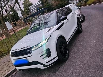Gebraucht Land Rover Range Rover evoque 204 PS (150 kW) 2022 Weiß SUV