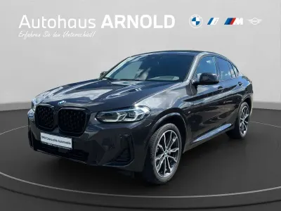 Gebraucht BMW X4 M Sport 245 PS (180 kW) 2023 Sophistograu brillanteffekt SUV