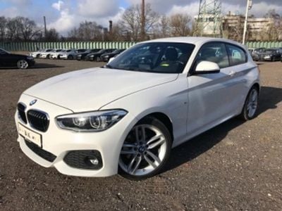Gebraucht BMW 125 M Sport 224 PS (164 kW) 2015 Weiß Kleinwagen