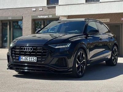 Gebraucht Audi Q8 S-Line 286 PS (210 kW) 2019 Schwarz SUV