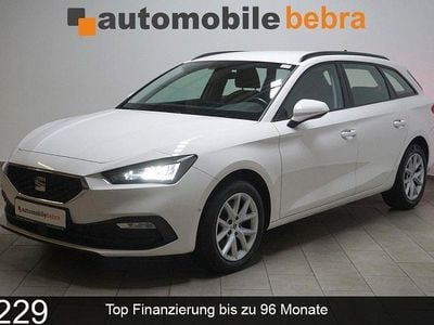 Gebraucht Seat Leon Style 116 PS (85 kW) 2021 Weiß Kombi