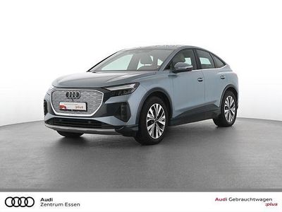 Gebraucht Audi Q4 Sportback e-tron Ambiente 150 kW (204 PS) 2023 Blau SUV