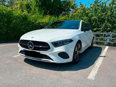 Gebraucht Mercedes A180 Advanced Plus 136 PS (100 kW) 2026 Weiß Limousine