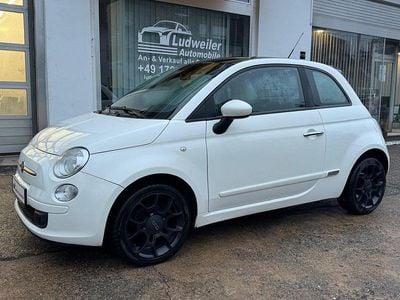 Gebraucht Fiat 500 Sport 101 PS (74 kW) 2011 Weiß Kleinwagen