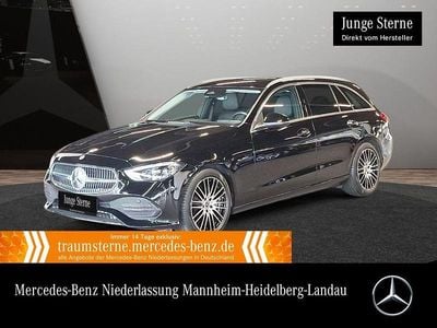 Gebraucht Mercedes C300 Avantgarde 265 PS (194 kW) 2023 Schwarz Limousine