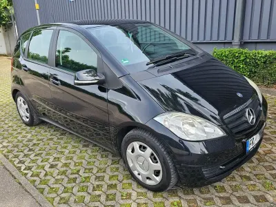 Gebraucht Mercedes A160 95 PS (69 kW) 2010 Schwarz Van / Kleinbus