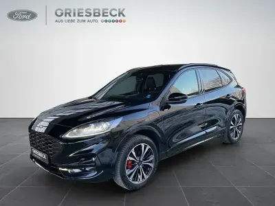 Gebraucht Ford Kuga ST-Line X 224 PS (164 kW) 2022 Obsidianschwarz metallic SUV