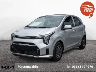 Neu Kia Picanto Vision 63 PS (46 kW) 2026 Sparkling silver Kleinwagen
