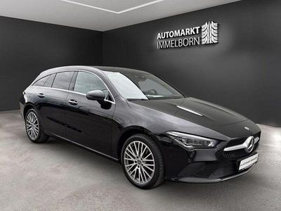 Gebraucht Mercedes CLA250e Shooting Brake 244 PS (179 kW) 2022 Schwarz Kombi