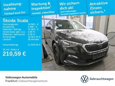 Second-hand Skoda Scala Style 150 CP (110 kW) 2023 Negru Hatchback