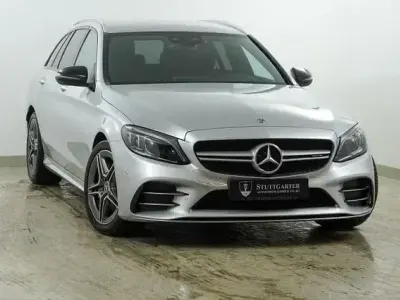 Gebraucht Mercedes C43 AMG AMG 390 PS (286 kW) 2018 Silber Kombi