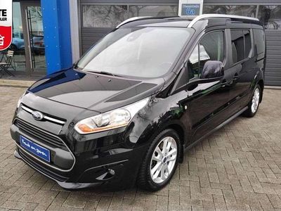 Gebraucht Ford Tourneo Connect Titanium 116 PS (85 kW) 2014 Schwarz Van / Kleinbus