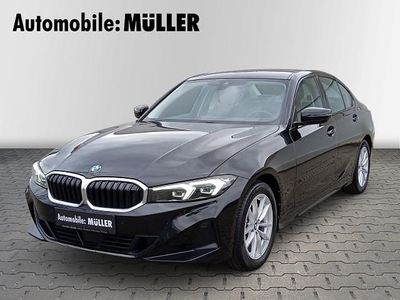 Gebraucht BMW 318 Sport Line 150 PS (110 kW) 2022 Schwarz ii Limousine