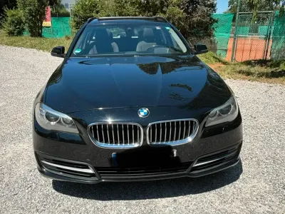 Gebraucht BMW 520 184 PS (135 kW) 2013 Schwarz Kombi