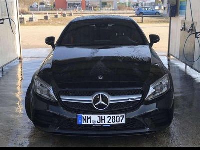 Gebraucht Mercedes C43 AMG AMG 390 PS (286 kW) 2018 Schwarz Coupé
