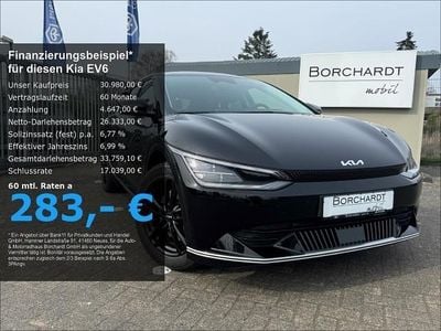 Usata Kia EV6 167 kW (228 CV) 2024 Nero SUV