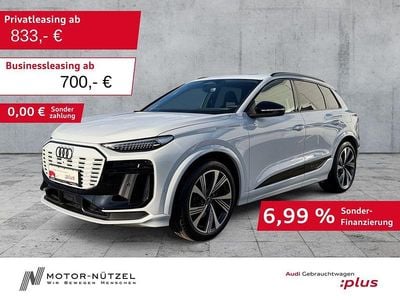 Gebraucht Audi SQ6 e-tron Premium 359 kW (489 PS) 2024 Gletscherweiß metallic SUV