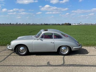 Gebraucht Porsche 356 B 90 PS (66 kW) 1962 Silbermetallic Coupé