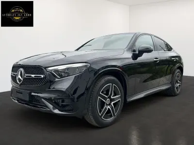 Neu Mercedes GLC200 AMG 163 PS (119 kW) 2026 Schwarz SUV