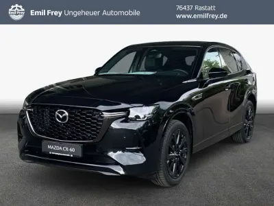 Neu Mazda CX-60 Homura-Line 254 PS (186 kW) 2026 Jet black metallic SUV