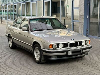 gebraucht BMW 525 i E34 Limousine Klima Alufelgen Original Lack 1 Hand