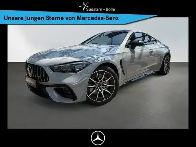 Gebraucht Mercedes CLE53 AMG AMG 449 PS (330 kW) 2025 Grau Coupé