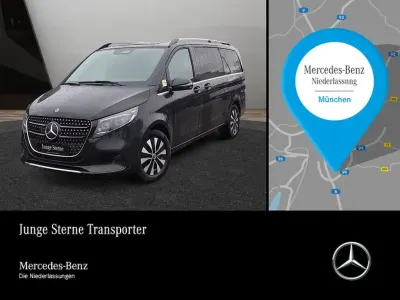 Gebraucht Mercedes V300 Avantgarde 237 PS (174 kW) 2024 Schwarz Van / Kleinbus